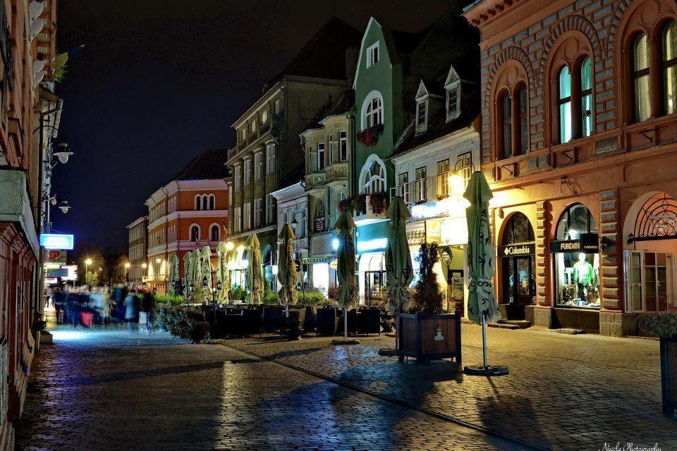 Central Studio In Historic Center บราชอฟ ภายนอก รูปภาพ